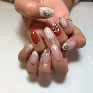 ネイル g-up nail所属・米田 律子のネイルデザイン