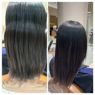 ミディアム 表参道/カラー ブリーチ✨セイショウのヘアスタイル