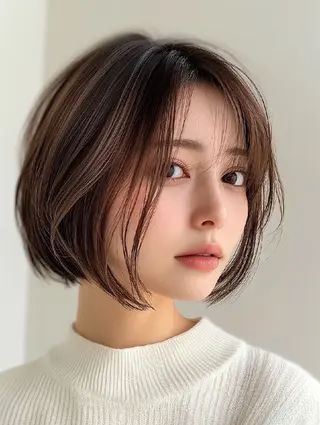 ショート 束感まつぱ🥑🤍 NATUKI🤍のマツエク・マツパデザイン