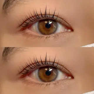 マツエク・マツパ lucolu Rikaのマツエク・マツパデザイン