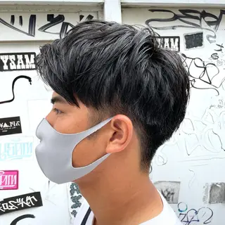 ショート メンズ 【東北メンズヘア1 位受賞🥇】本間祐太のヘアスタイル