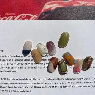 ネイル lilbondir. chiharuのネイルデザイン