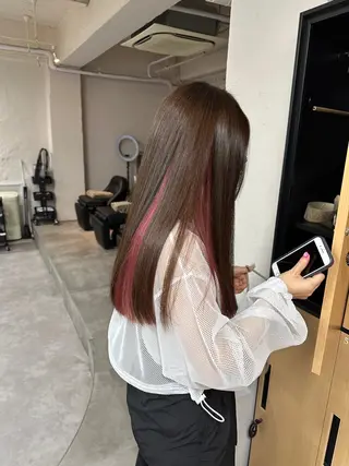 ロング ハイライト/ ブリーチ😈小倉😈のヘアスタイル