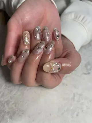 ネイル 🫧Sunrich lu🤍のネイルデザイン