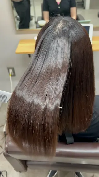 パーマ 透明感/ダブルカラー 🦋TOMOKA🦋のヘアスタイル