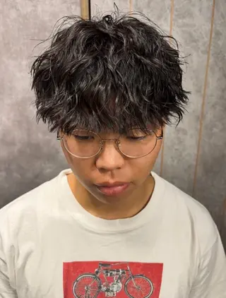 ショート nanac【ナナシ】所属・高橋 くるみのヘアスタイル