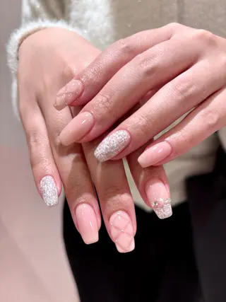 ネイル LUCY心斎橋所属・LUCY心斎橋/ 💍Saki💍のネイルデザイン