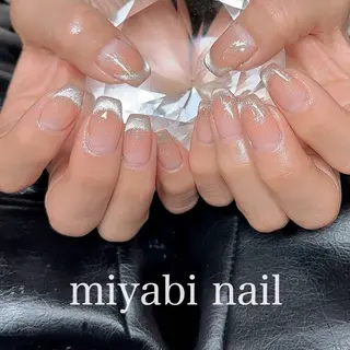 ネイル miyabi nail 桂川駅近くのネイルデザイン