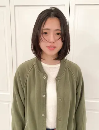 ショート カラー お洒落ベージュ🤎 代官山shibukiのヘアスタイル