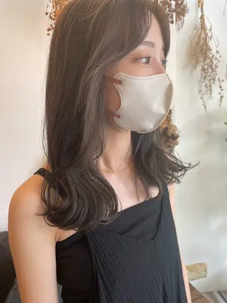 ミディアム カラー m ā l o.🌷 サカモトマイコのヘアスタイル