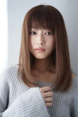 ロング カラー パーマ ヘアアレンジ 可愛いを作る神 ナオヒロのヘアスタイル