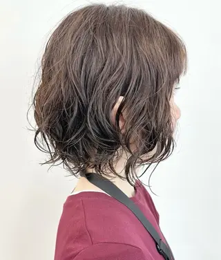 パーマ 淺井 子寿々のヘアスタイル