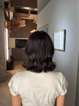 ショート カラー 関口 玲那のヘアスタイル