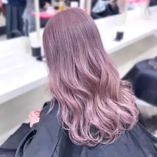 セミロング 🎀淡めモテカラー WAKANA🎀のヘアスタイル