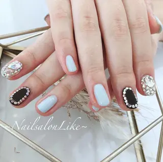 ショート ネイル Likeモデル 募集中のネイルデザイン