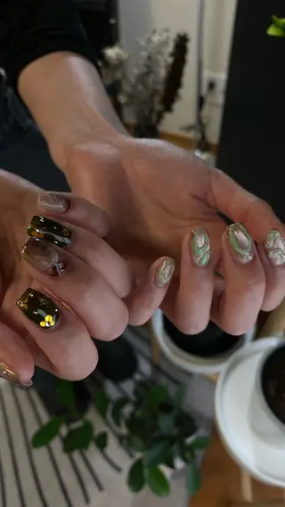 ネイル MIKU NAIL.所属・MIZOGUCHI MIKUのネイルデザイン