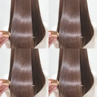 セミロング ✨髪質改善 やまさきつばさのヘアスタイル