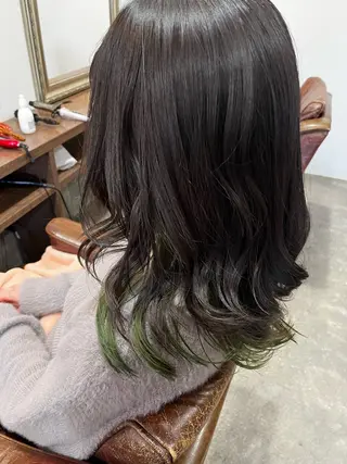 セミロング ☺︎宮田 麻衣☺︎のヘアスタイル