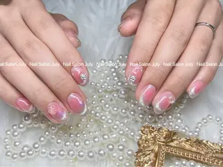 ネイル July モモのネイルデザイン