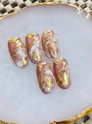 ネイル 自宅ネイルサロン ♦️nuance♦️のネイルデザイン