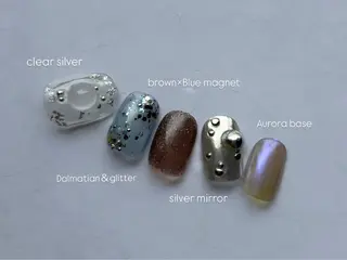 ネイル Yumi 広尾|恵比寿ネイルのネイルデザイン