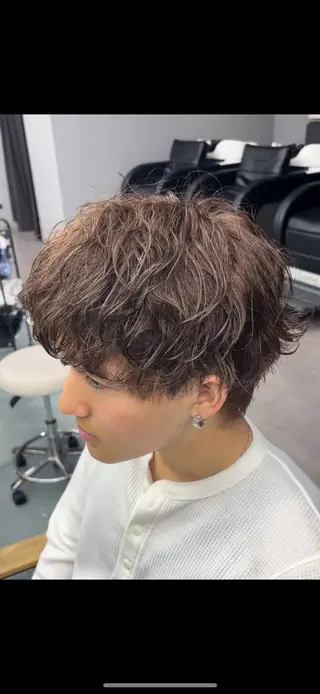 パーマ メンズ ⚜️メンズ 特化Towa⚜️のヘアスタイル