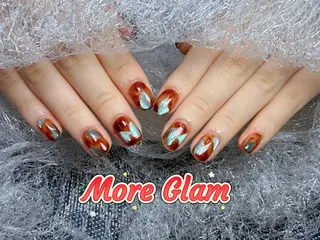 ネイル MoreGlam ネイルのネイルデザイン