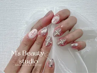 ネイル エムズ ビューティスタジオのネイルデザイン