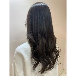ロング カラー 韓国ヘア 🎀中川綾乃🎀のヘアスタイル