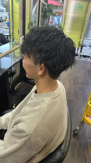 メンズ 紺野 愛美のヘアスタイル