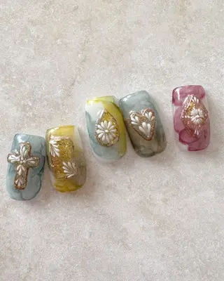 ネイル トータルサロンパイド ryokoのネイルデザイン