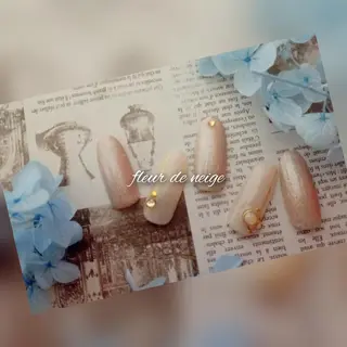 ネイル flure de neige yukiのネイルデザイン