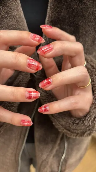 ネイル nailsalon　hue所属・小山 羽奈のネイルデザイン