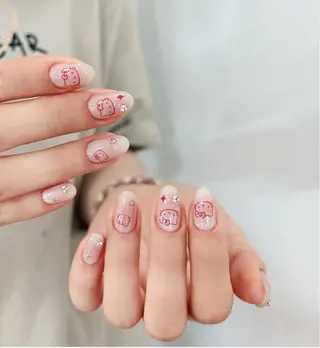 ネイル 💜MIYA nail川崎店のネイルデザイン