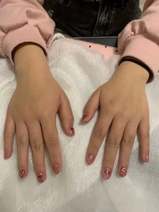 ネイル しょう えんきんのネイルデザイン