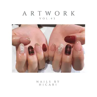 ショート カラー キッズ ネイル マツエク・マツパ illum hicariのネイルデザイン