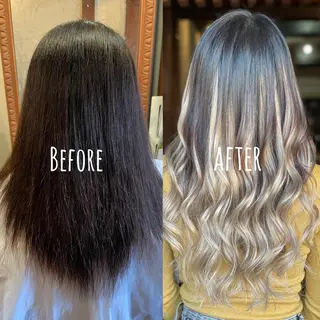 ロング ReHyd BEAUTÉ salon&store 心斎橋店所属・❤️MASAKO❤️ 🌸🩷エクステ🩷のヘアスタイル