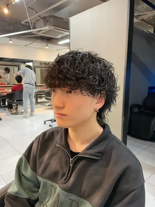 パーマ メンズ 🔥お値段以上🔥 メンズ特化たかひろのヘアスタイル