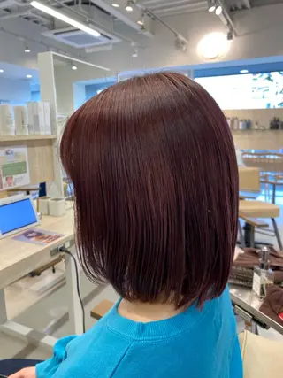 ショート カラー メンズパーマ/ スパイキー/フェードのヘアスタイル