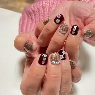 ネイル 金村 遥奈のネイルデザイン