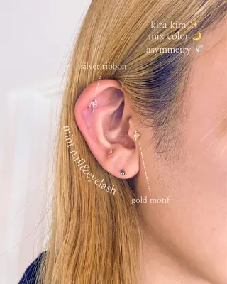 mint nail&eyelash所属・mint misakiのネイルデザイン