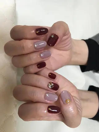 ネイル 竹本 愛のネイルデザイン