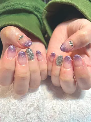 ネイル Nail ヌシん家 AKANEのネイルデザイン