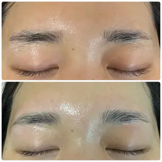 アイブロウ K. NANAのネイルデザイン