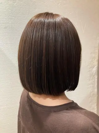 ミディアム カラー ヘアーカラー専門店 カラーズラボ久屋大通のヘアスタイル