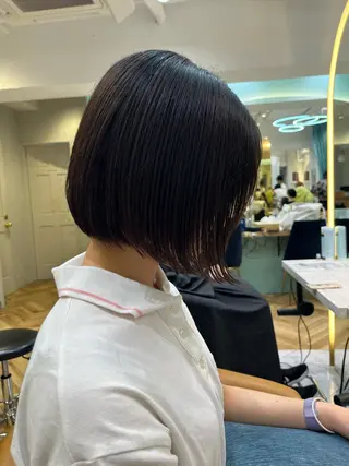 ショート 池袋/似合わせ/縮毛 髪質改善【ugen】のヘアスタイル