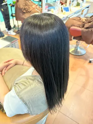 カラー ☆あつみ☆ soen  天神店のヘアスタイル