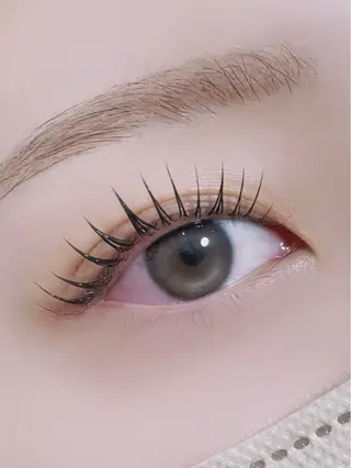 マツエク・マツパ eyelash aimy所属・aimy 豊田店 minori🌷のマツエク・マツパデザイン