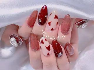 ネイル 長さだし専門店 M2　rikaのネイルデザイン