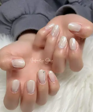 ネイル infinity skyのネイルデザイン